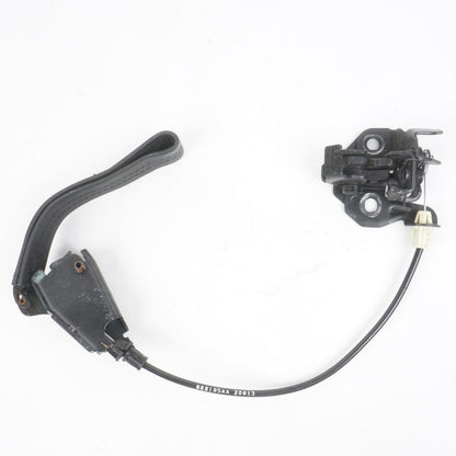2014 Maserati Ghibli Rear Right Folding Seat Lock Latch Release Actuator