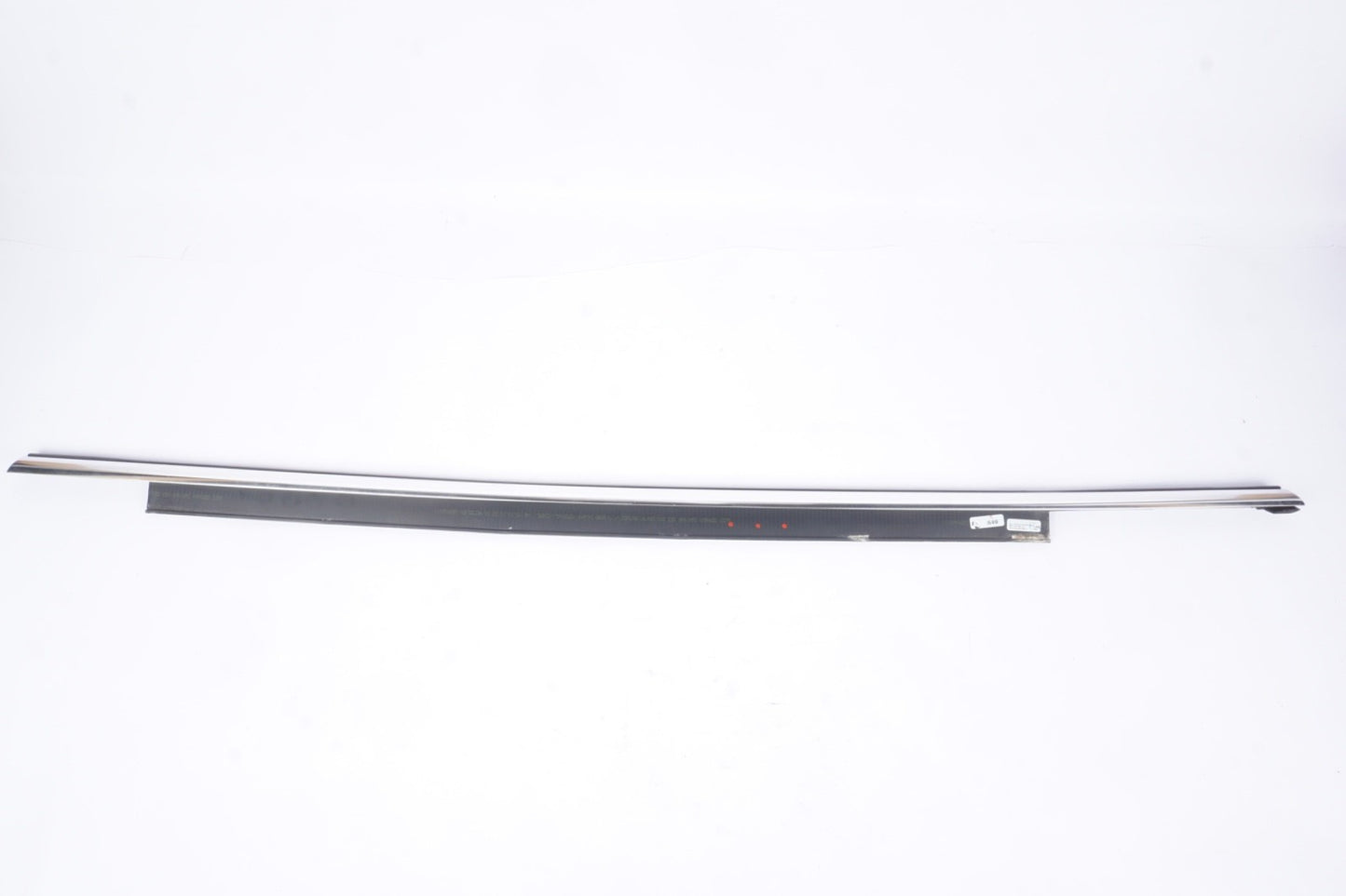 2011-2018 AUDI A8 L QUATTRO REAR LEFT DRIVER SIDE DOOR WINDOW BELT MOLDING OEM