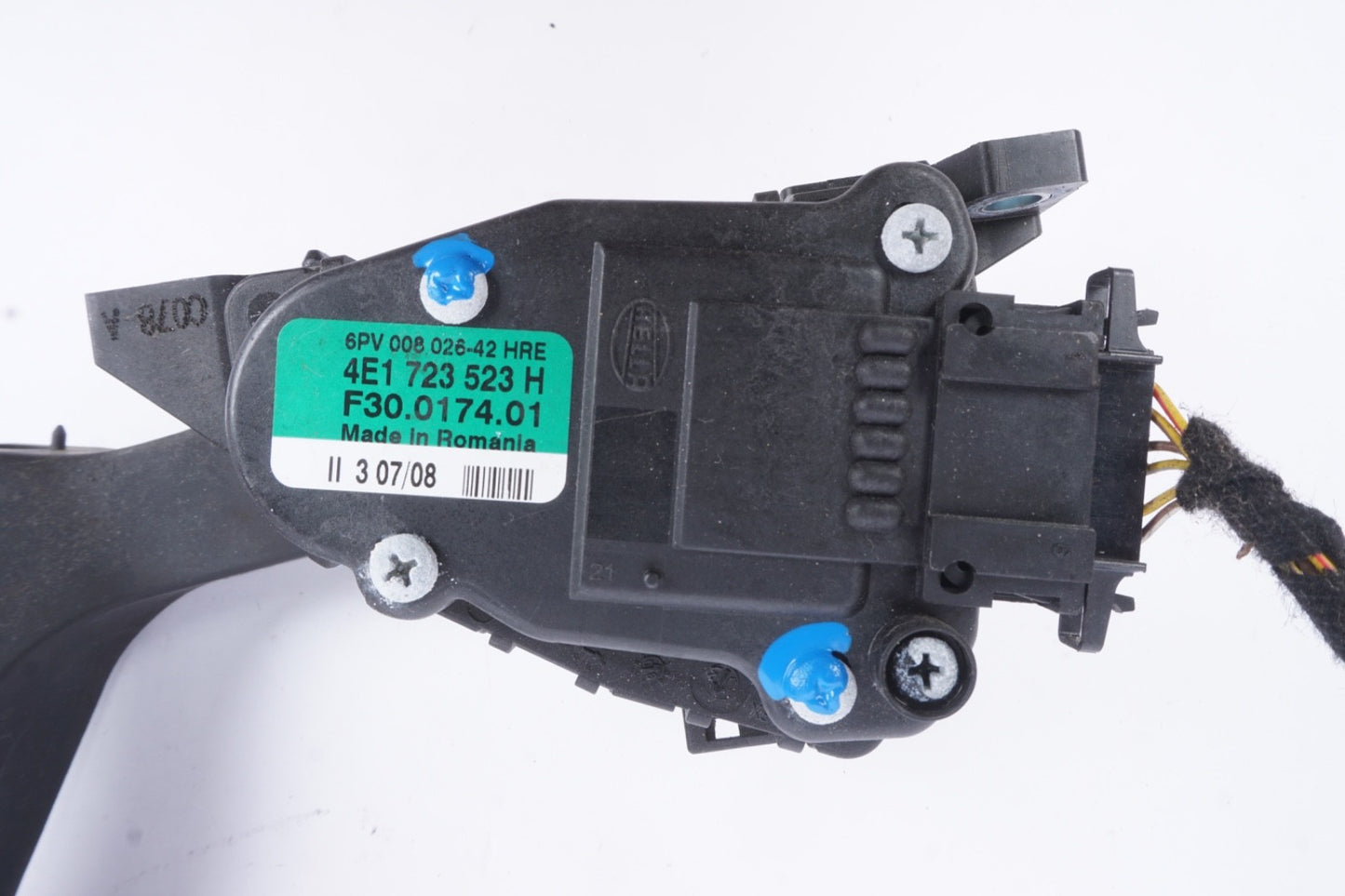 03-10 Audi D3 A8 A8L S8 Gas Acceleration Pedal Module Assembly OEM