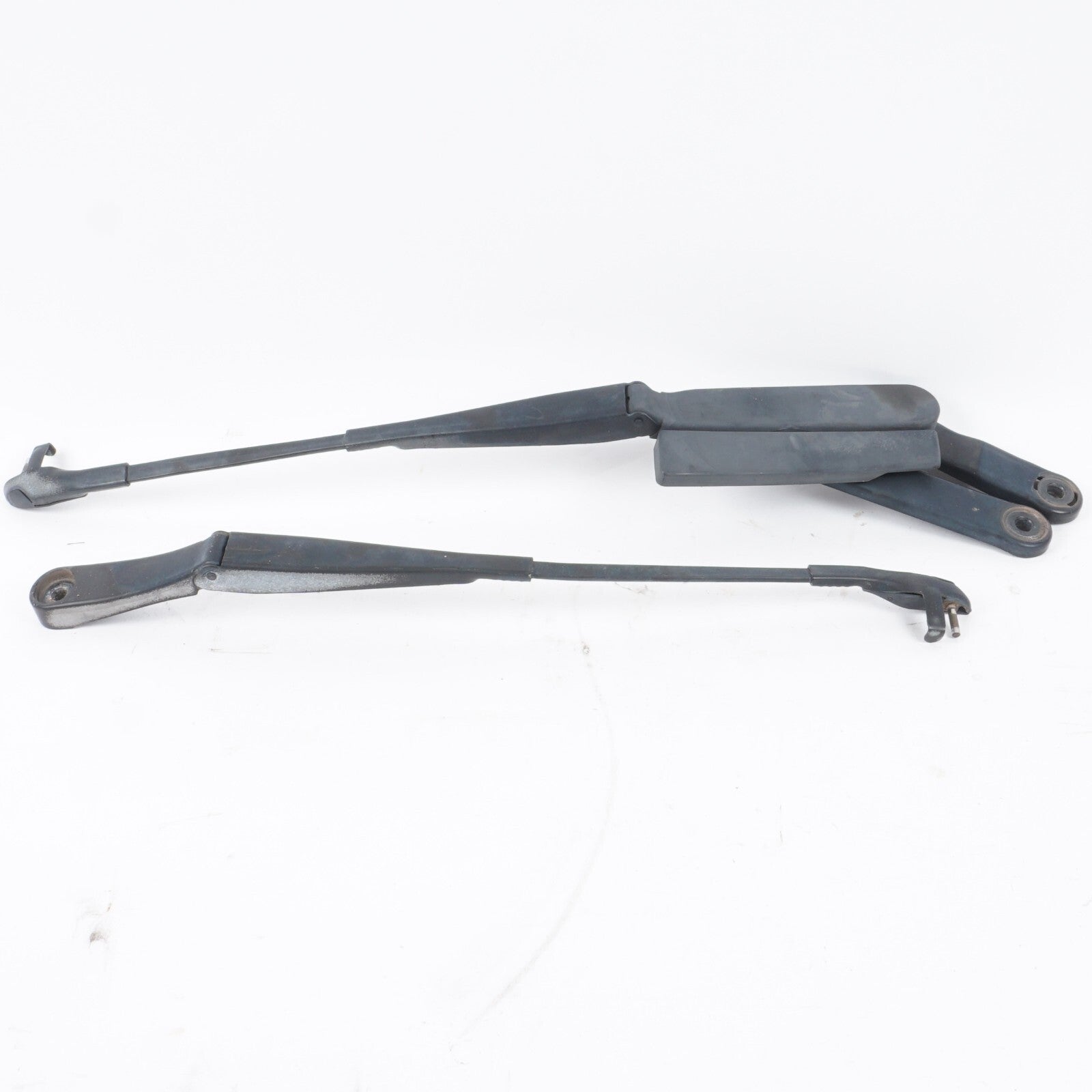 2011-2018 PORSCHE CAYENNE FRONT LEFT & RIGHT WINDSHIELD WIPER ARM SET OEM