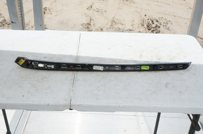 10-13 MERCEDES W221 S550 FRONT RIGHT PASSENGER DOOR WOOD TRIM 2217205222 OEM
