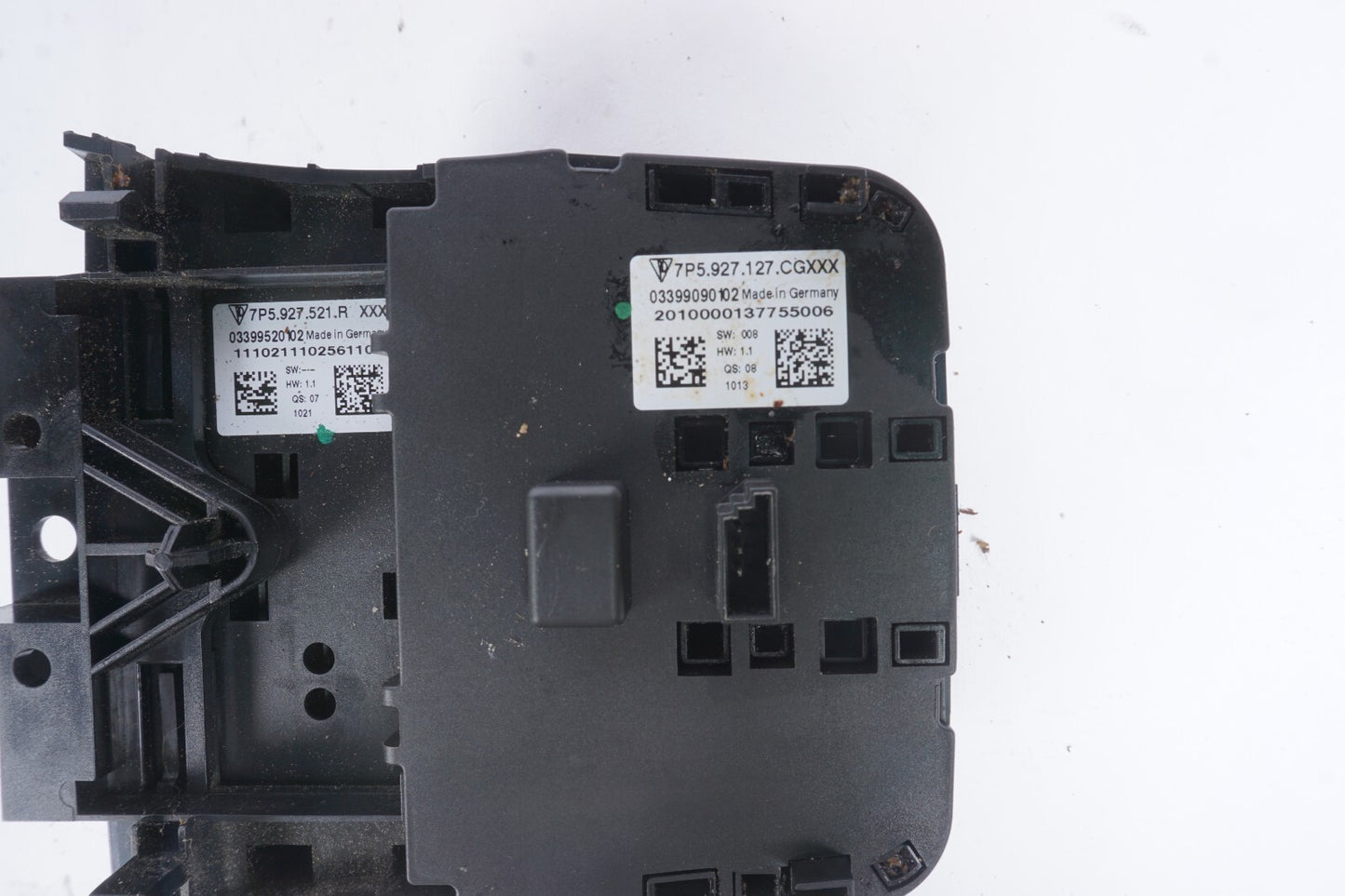 11-13 Porsche Cayenne 958 Suspension Mode Selector Switch Panel 7P5927521R OEM