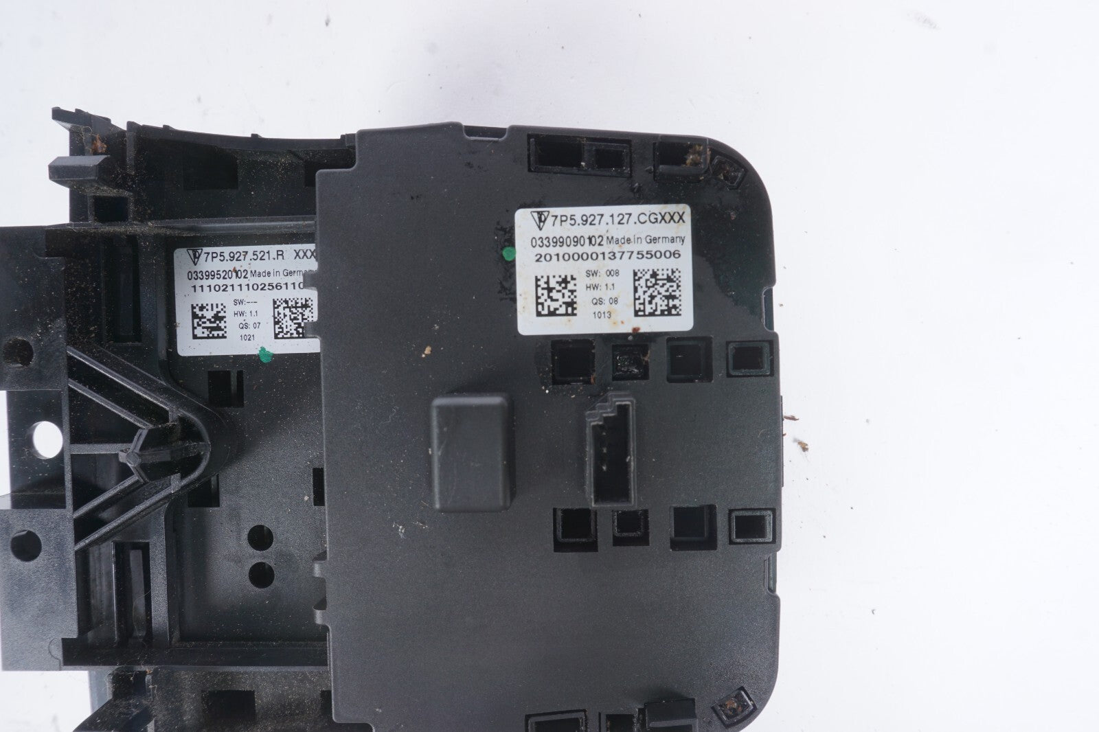 11-13 Porsche Cayenne 958 Suspension Mode Selector Switch Panel 7P5927521R OEM
