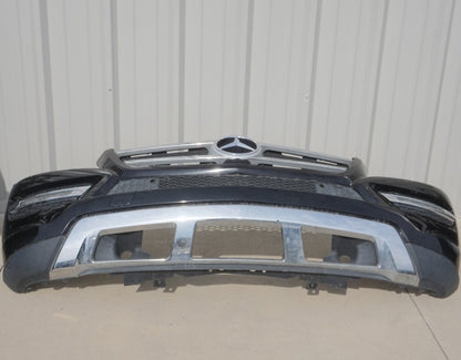 13-16 Mercedes GL450 Front Bumper Cover & Grille OEM