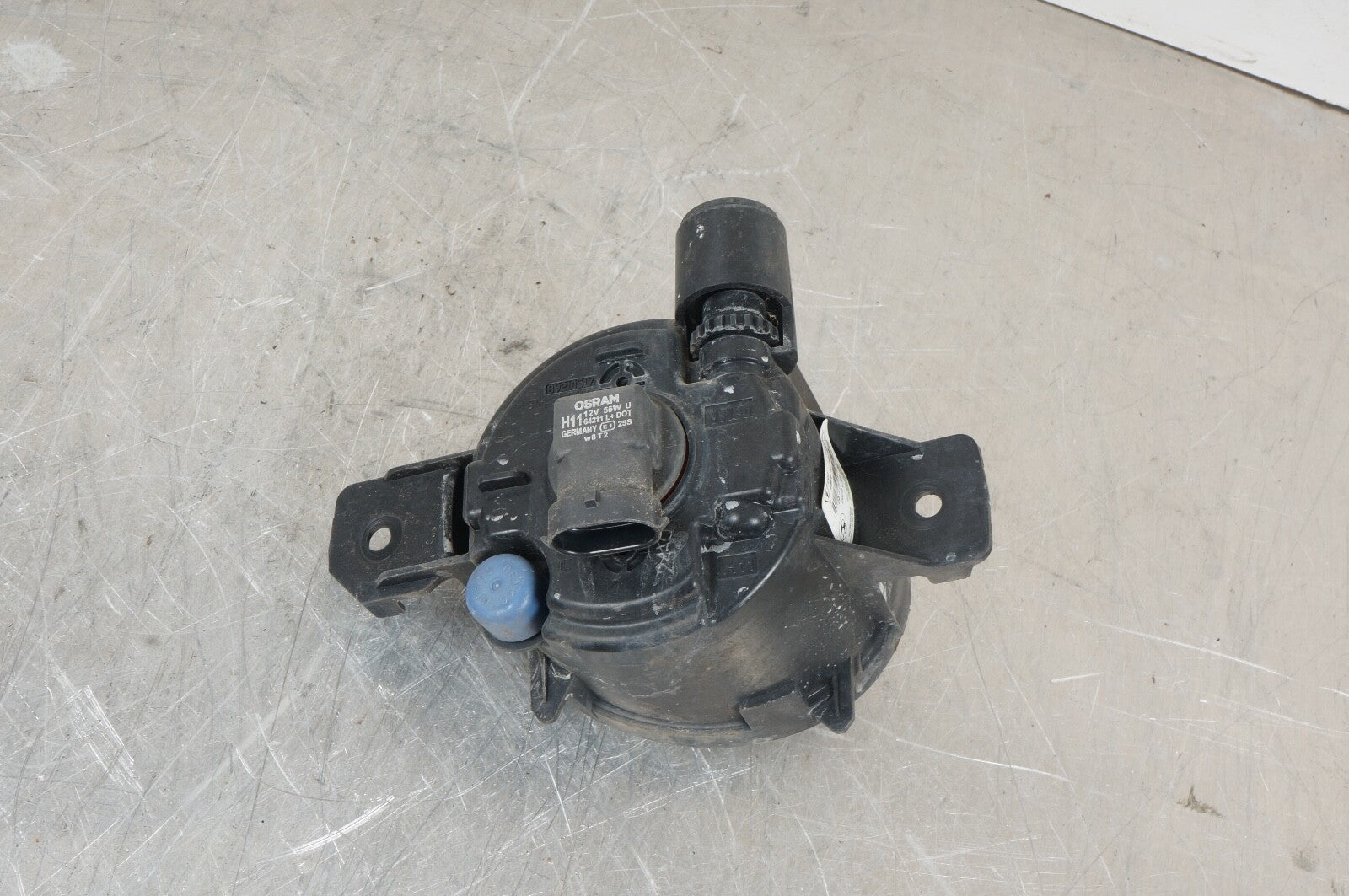 2007 2008 2009 2010 BMW X5 Left Driver Front Fog Light Lamp 89203674 OEM