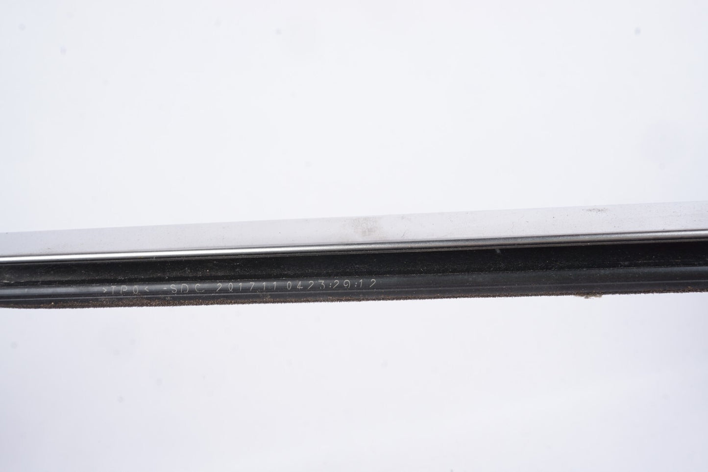 18 - 24 Honda Odyssey Rear Left Driver Side Window Belt Chrome Molding OEM