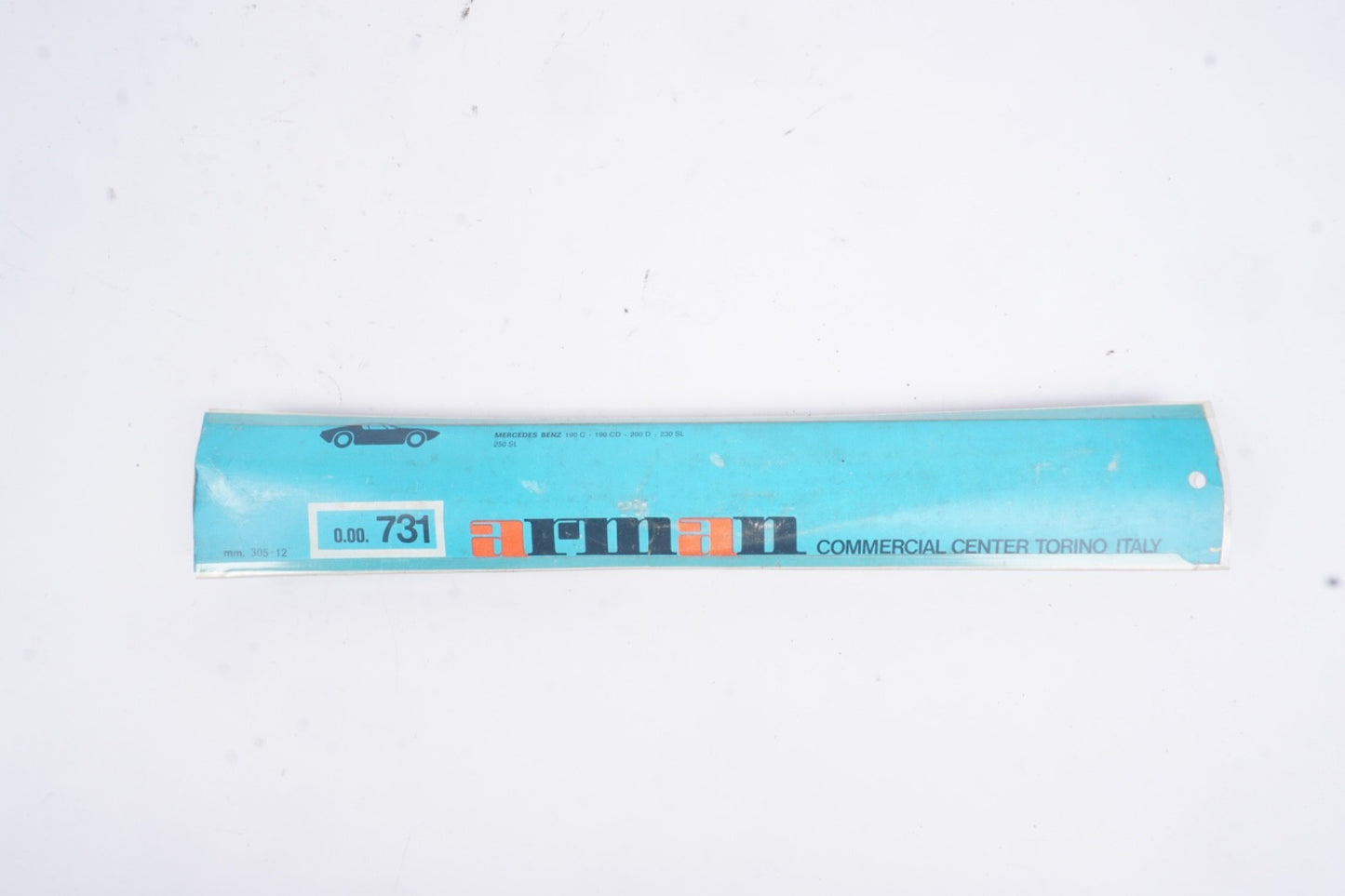 Polished Windshield Wiper Blade For Mercedes W108 W111 W112