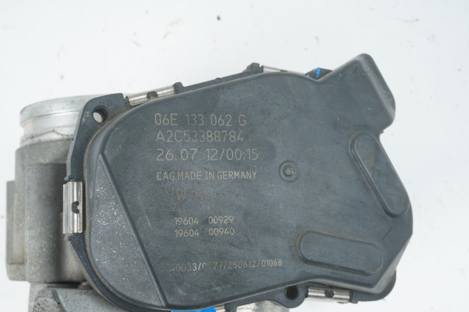 2012 - 2015 AUDI A7 3.0L THROTTLE BODY 06E133062G OEM