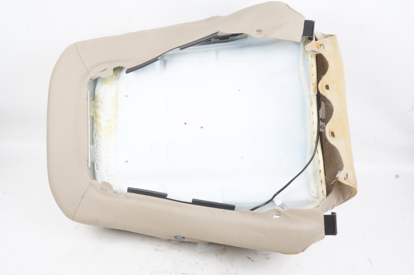 2010 - 2014 Mercedes C250 Front Right Upper Seat Backrest Cushion
