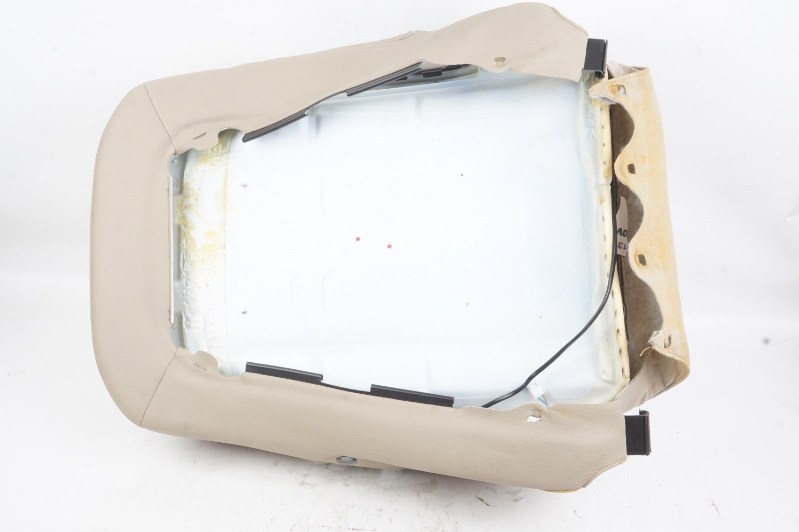 2010 - 2014 Mercedes C250 Front Right Upper Seat Backrest Cushion