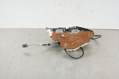 07-14 Mercedes W221 S550 Front Right Door Lock Latch Actuator Keyless Go OEM