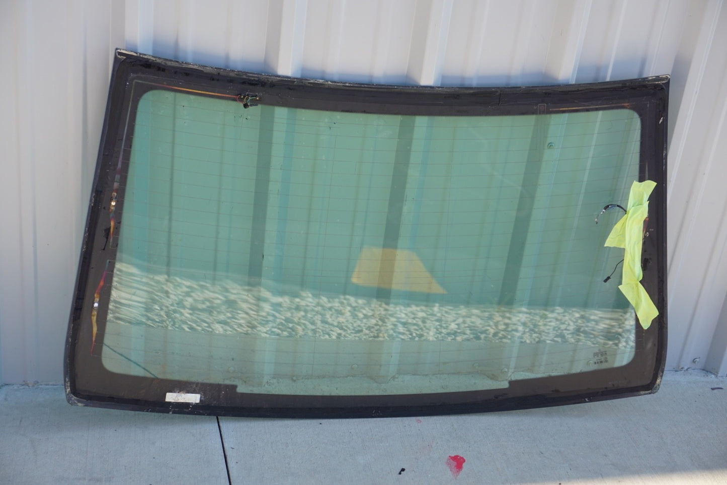 11 - 17 MERCEDES W212 E250 E350 E400 E550 E63 REAR BACK WINDSHIELD WINDOW GLASS