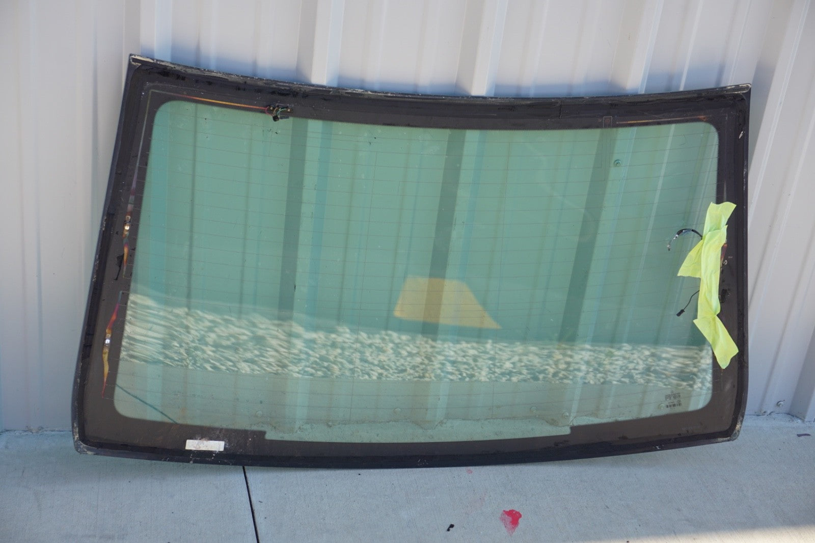 11 - 17 MERCEDES W212 E250 E350 E400 E550 E63 REAR BACK WINDSHIELD WINDOW GLASS