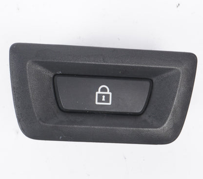 13-18 BMW 650i 640i Trunk Lid Lock Control Switch Button Unit 9275120 OEM