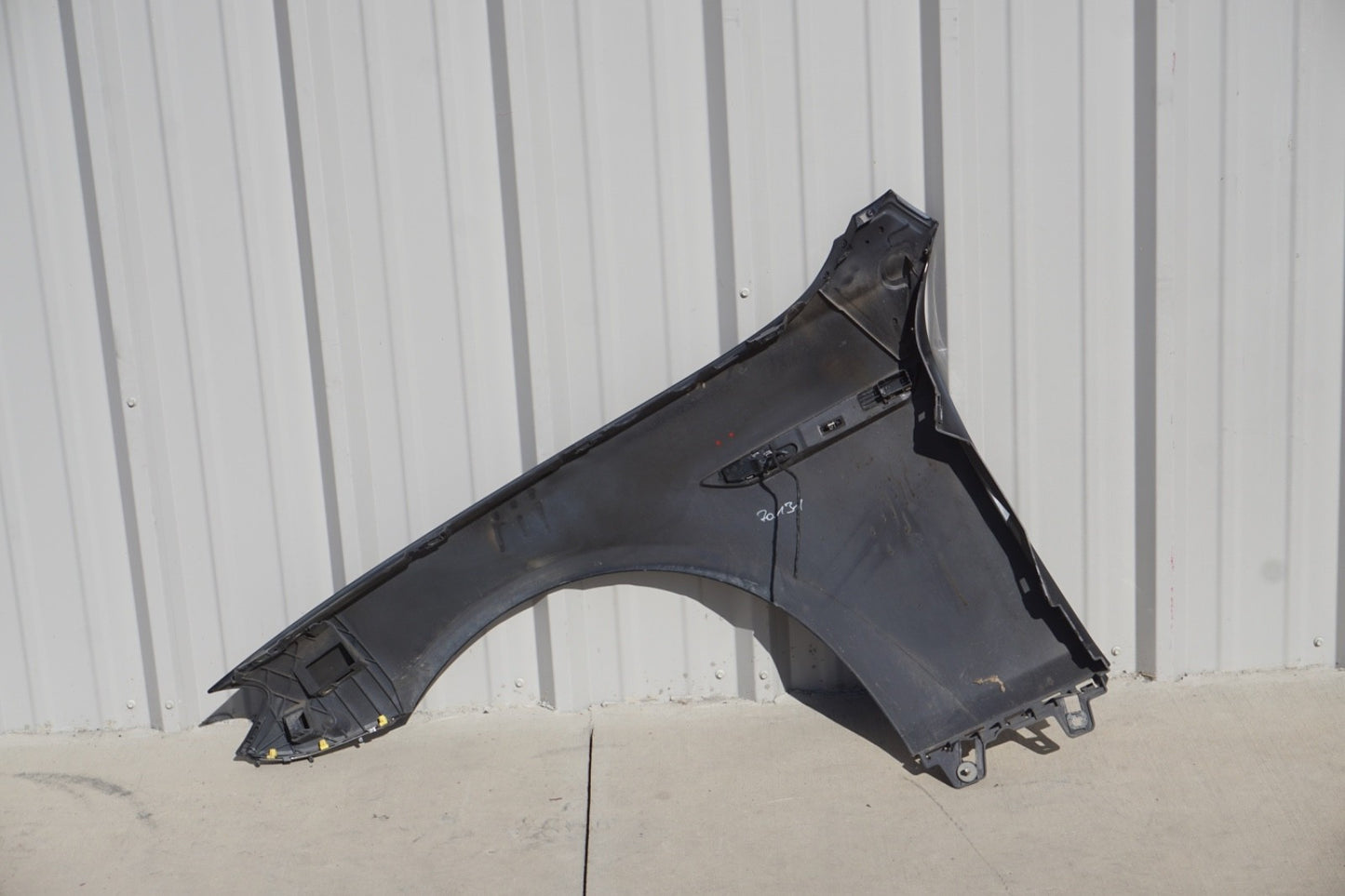 2012 - 2018 BMW 650i F06 F12 F13 Right Side Fender Cover Panel Black