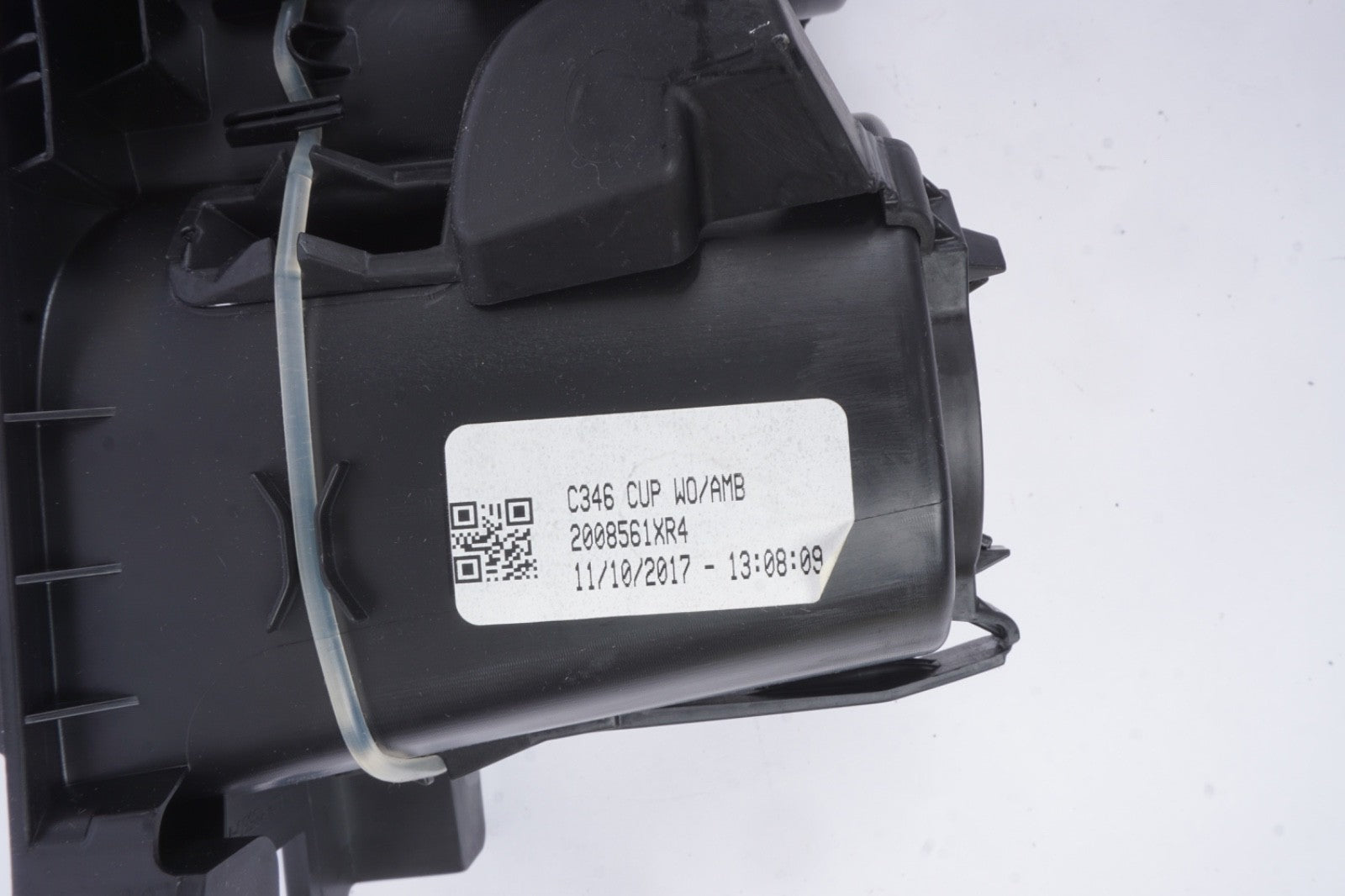 15-18 FORD FOCUS CENTER CONSOLE CUP HOLDER POCKET TRAY STORAGE COMPARTMENT OEM 