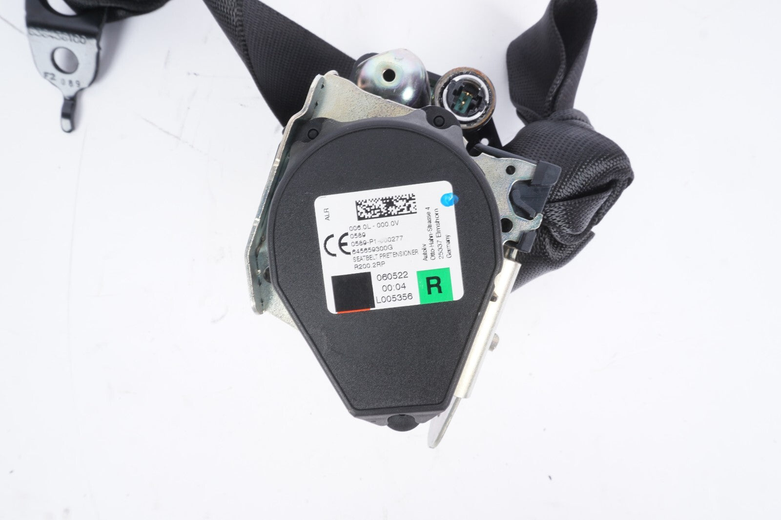 21 - 24 BMW 430I G22 Convertible Rear Right Seat Belt Retractor Pass Side OEM