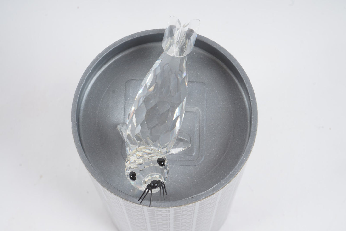 Swarovski Silver Crystal Art 7646 NR 085 000  Original Box