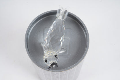 Swarovski Silver Crystal Art 7646 NR 085 000  Original Box