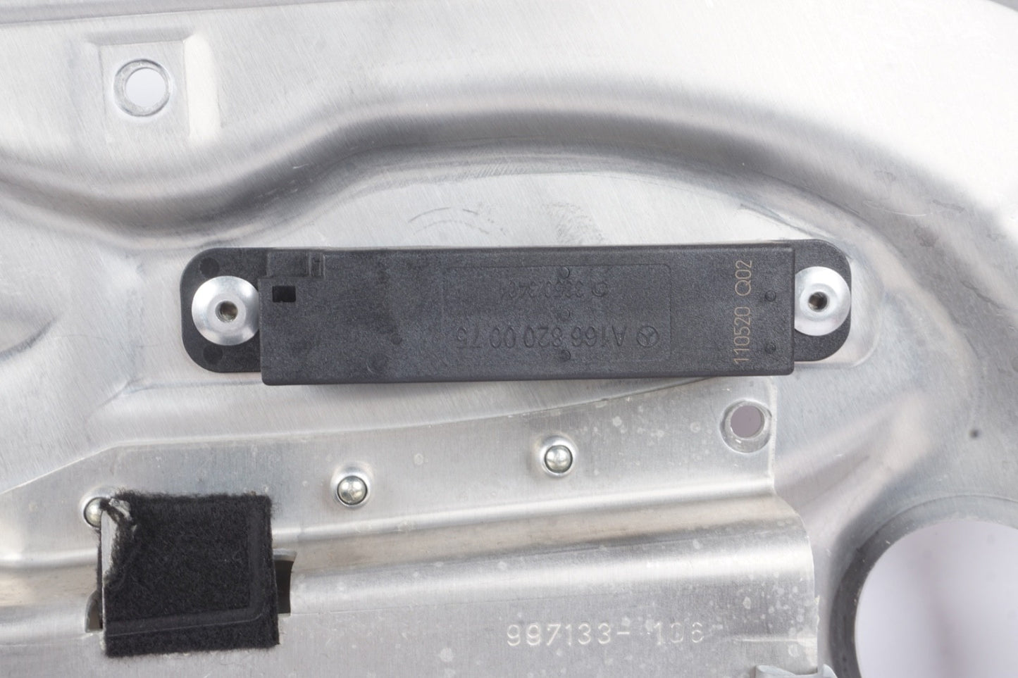 07-13 Mercedes W221 S550 S63 Rear Left Driver Door Window Regulator Motor OEM