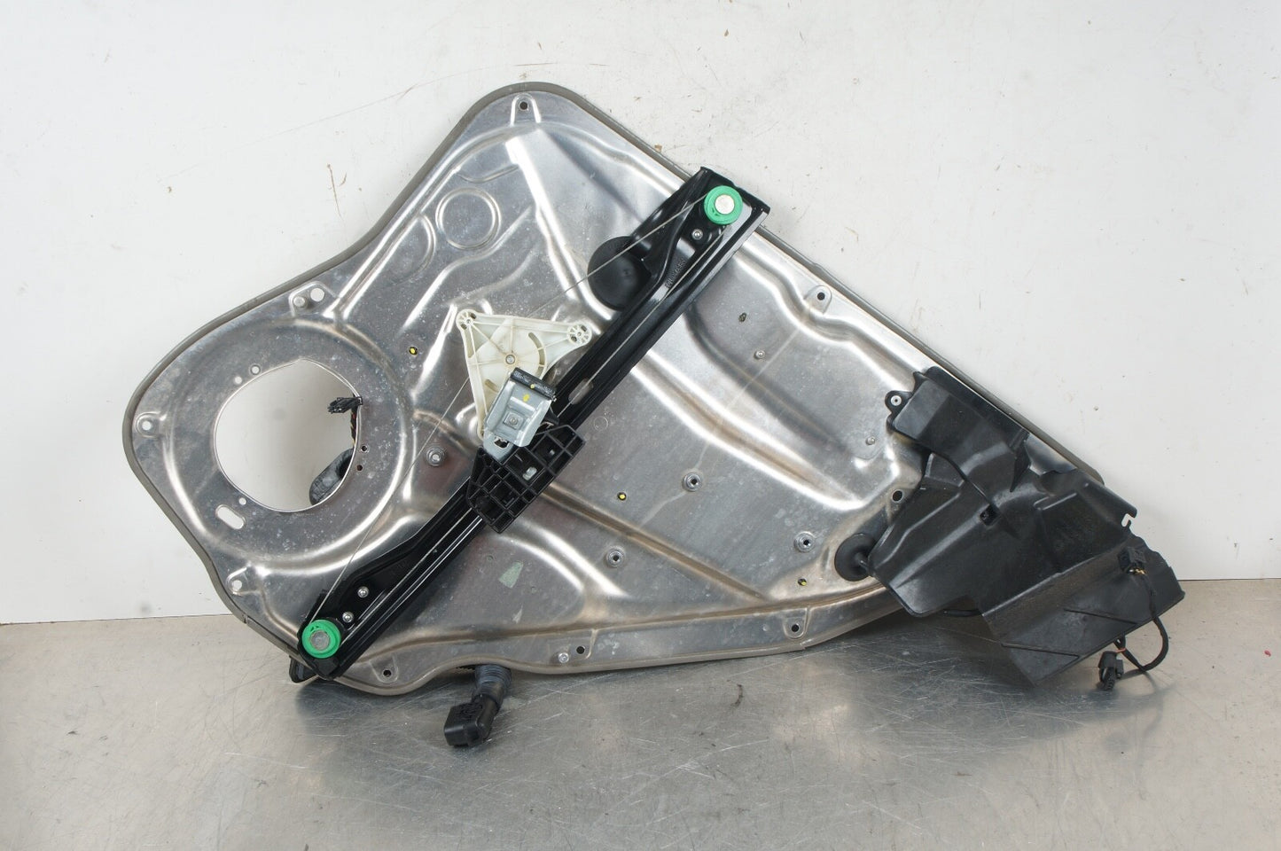 08-14 Mercedes W204 C300 C250 Rear Left Driver Door Window Regulator OEM