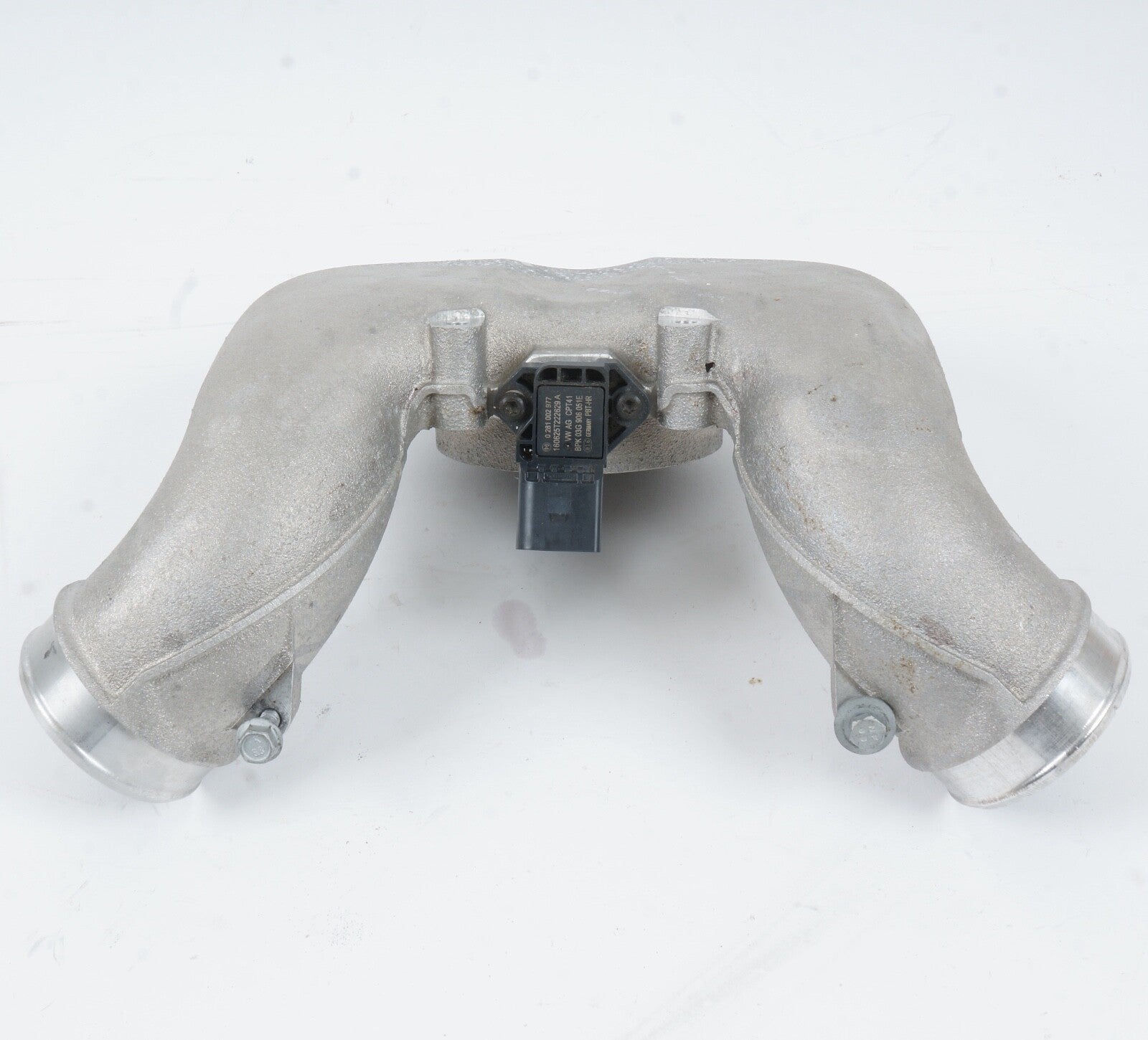 2010 - 2020 Bentley Mulsanne Engine Air Intake Center Intercooler Tube Pipe