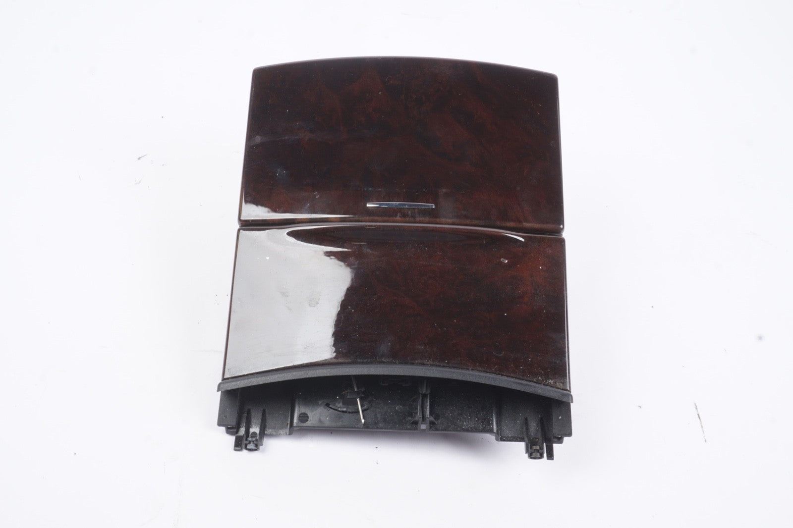 10-13 Mercedes W221 S550 S63 AMG S400 Ash Tray Ashtray Cup Holder Trim Wood OEM