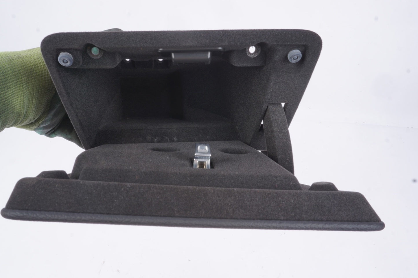 2014 -2016 MASERATI GHIBLI LEFT DASH CUBBY SMALL GLOVE BOX COMPARTMENT TRIM ASSY