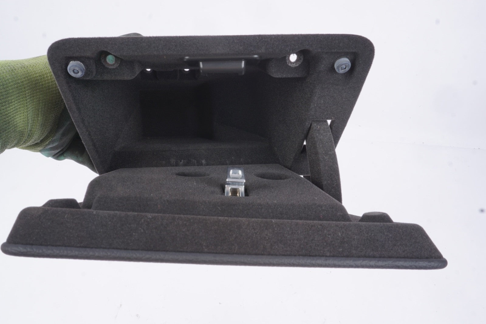 2014 -2016 MASERATI GHIBLI LEFT DASH CUBBY SMALL GLOVE BOX COMPARTMENT TRIM ASSY