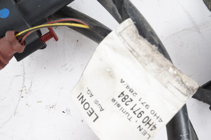 12-17 AUDI A8L A8 3.0L POSITIVE BATTERY CABLE WIRE HARNESS 4H0971224AJ OEM