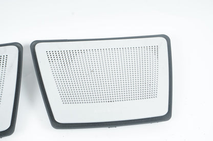 2012 - 2018 BMW 650i 640i REAR PARCEL SHELF SPEAKER COVER LEFT & RIGHT OEM