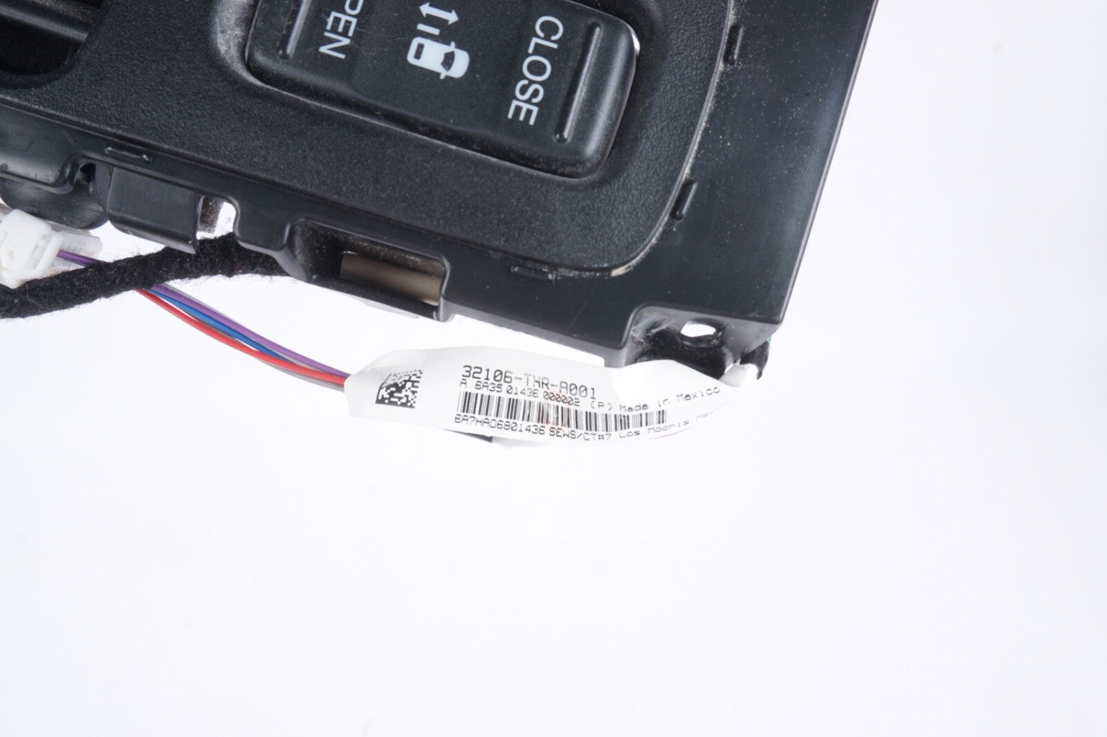 2018-2021 Honda Odyssey Left Center Pillar Door Switch Vent Outlet 32106-thr