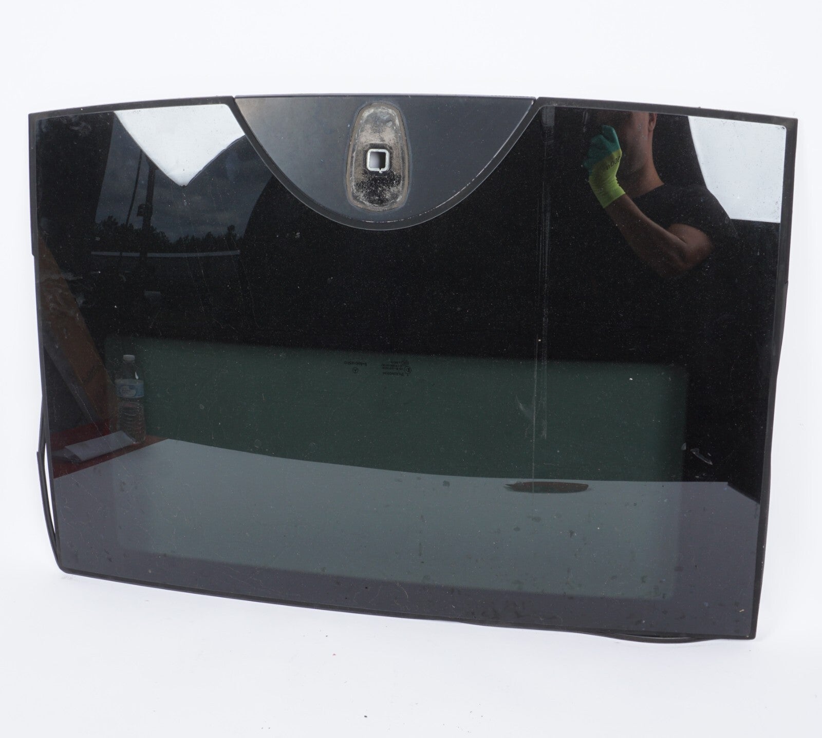12-15 Mercedes-Benz C250 E550 C350 Coupe Rear Panoramic Roof Glass OEM