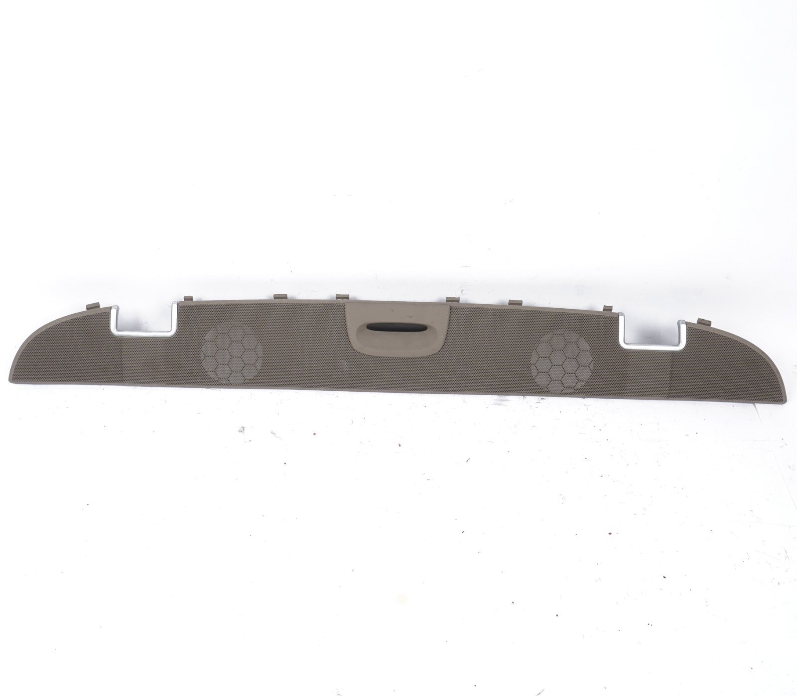 03-12 Mercedes R230 SL500 SL550 Rear Deck Speaker Cover Trim w/ Buzzer  OEM