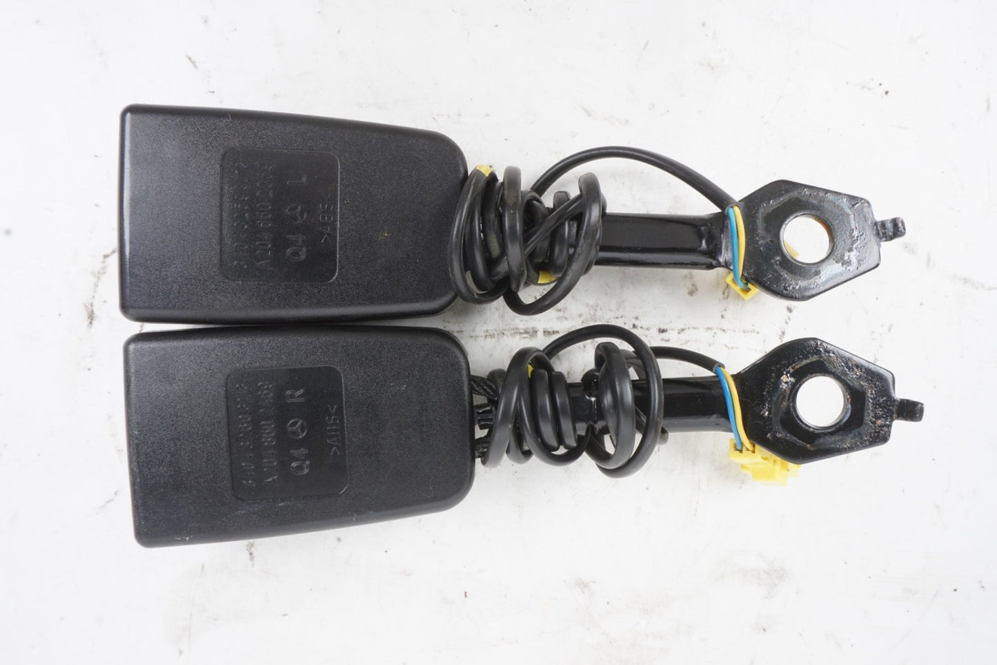 2008 - 2015 Mercedes C250 C350 GLK350 Left And Right Seat Belt Buckle OEM