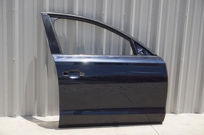 2011 - 2018 Audi A8 L Front Right Passenger Side Door Shell Black OEM