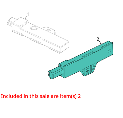 OEM BMW F22 F30 F36 F10 F12 F01 F02 Keyless Entry Antenna Module Sensor X 3