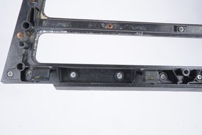 04-10 BMW 645Ci 650i Front Center Console Lower Gear Shifter Strip Wood Oem