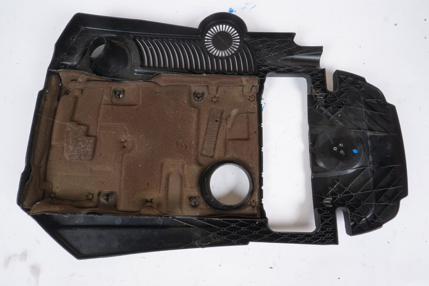 12-15 Mercede W204 C250 SLK250 Engine Motor Cover Trim Panel 2710101267 OEM