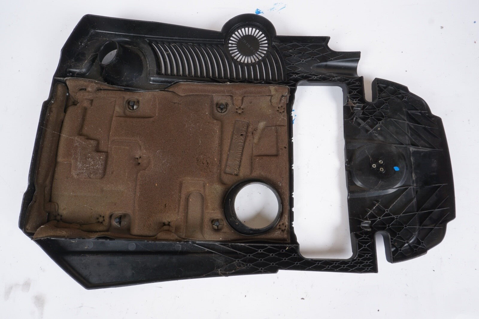 12-15 Mercede W204 C250 SLK250 Engine Motor Cover Trim Panel 2710101267 OEM