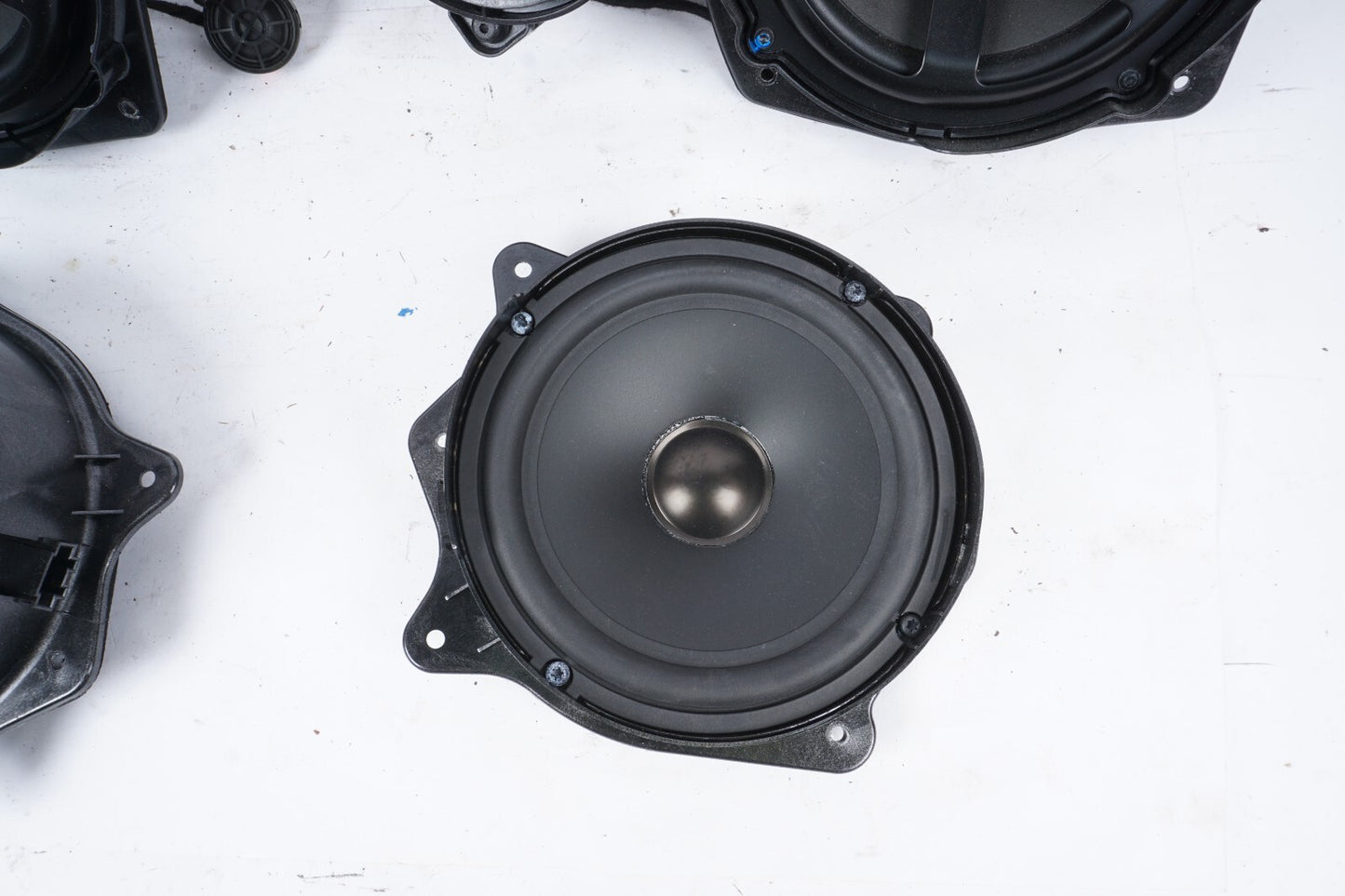 10-13 Mercedes W221 S550 S400 S63 Audio Speaker Set Of 4 OEM