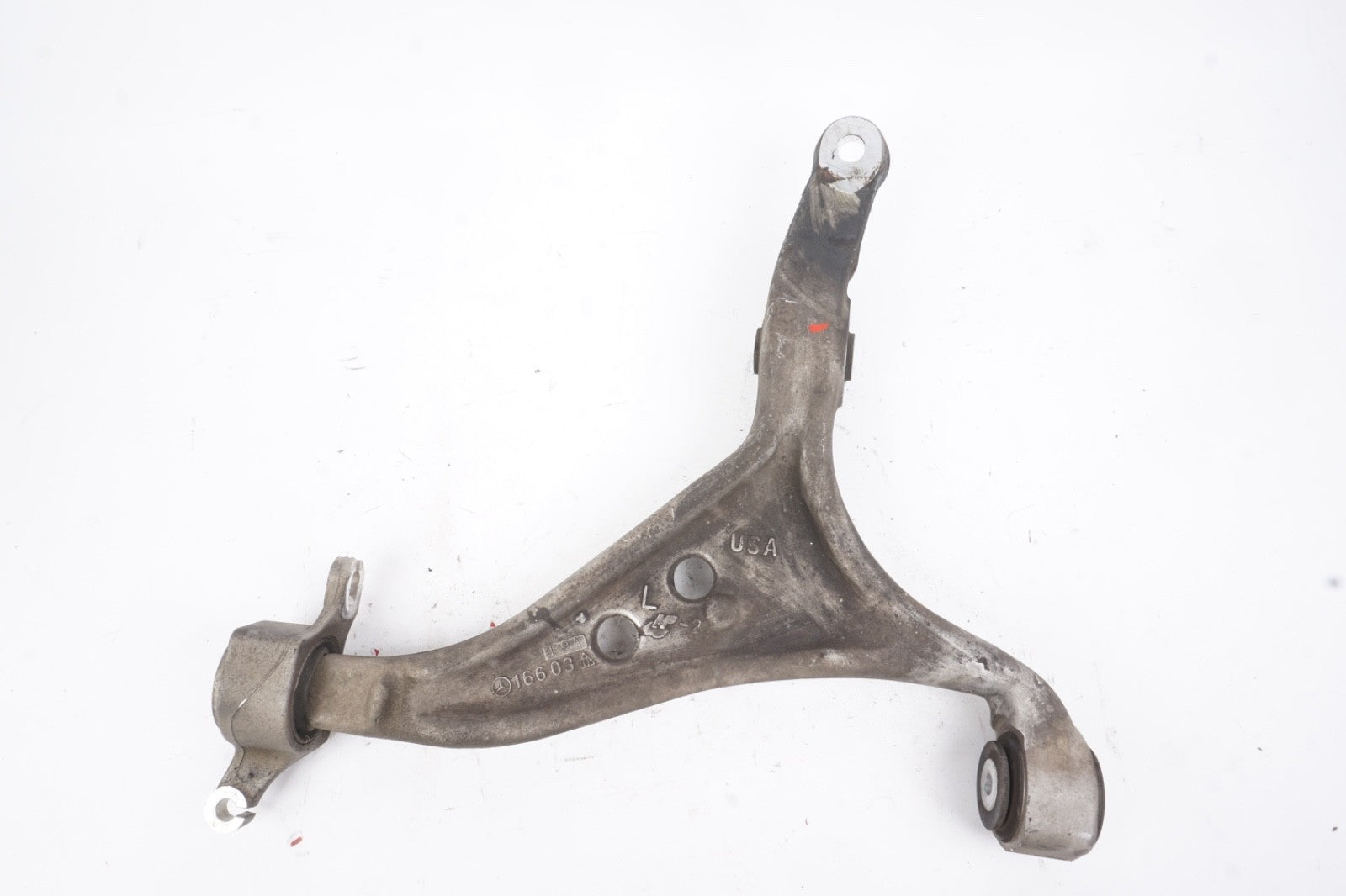 2013 - 2016 Mercedes GL350 GL450 Front Left Lower Control Arm Assembly OEM