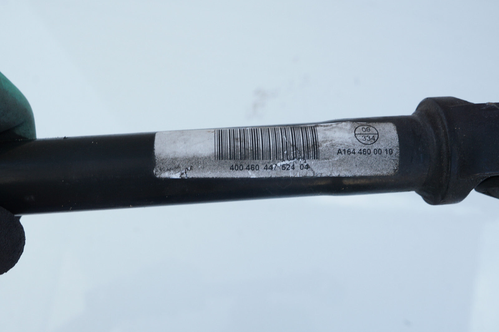06-12 Mercede W164 ML500 GL450 LOWER STEERING COUPLING SHAFT ROD A1644600010 OEM