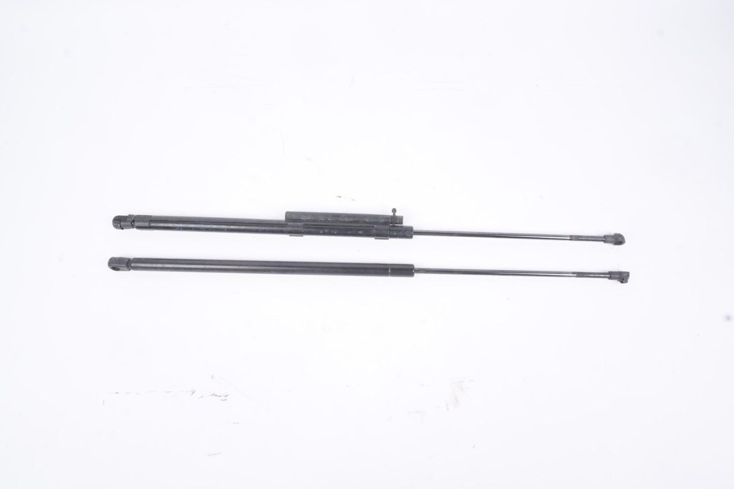 03-08 BMW E85 E86 Z4 Left & Right Hood Support Bonnet Shock Spring Set OEM