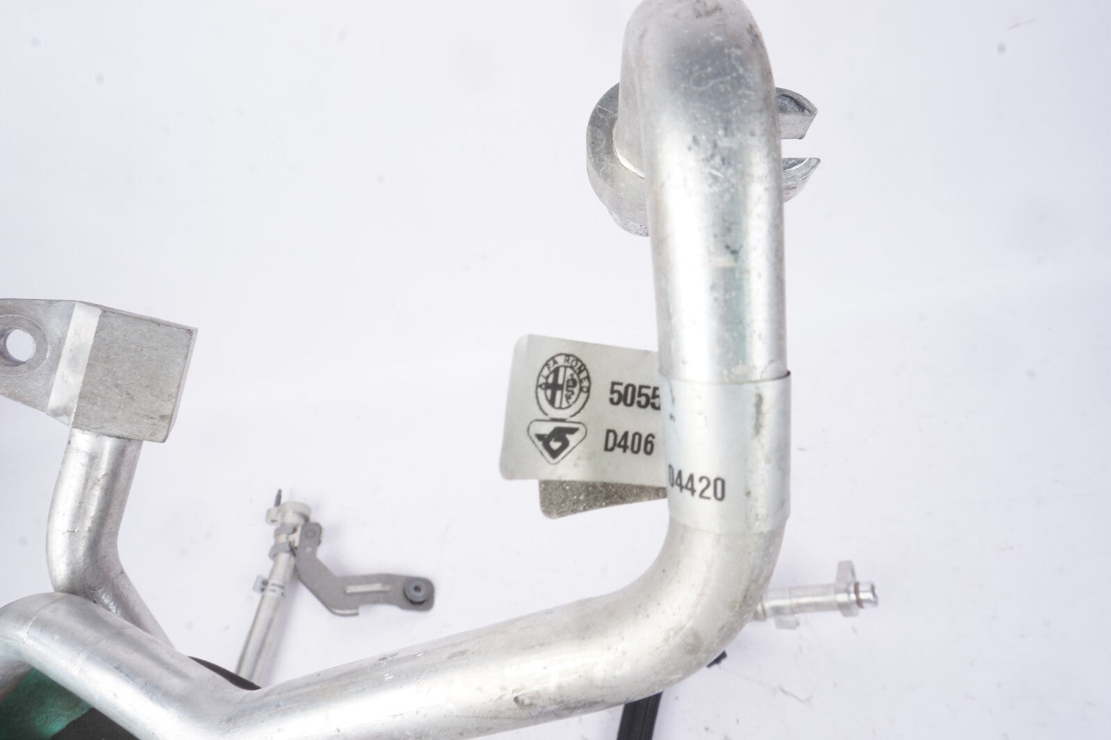 2017 - 2025 ALFA ROMEO GIULIA 2.0L HVAC A/C AIR CONDITIONER HOSE LINE OEM