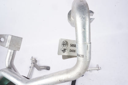 2017 - 2025 ALFA ROMEO GIULIA 2.0L HVAC A/C AIR CONDITIONER HOSE LINE OEM