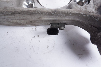 11-18 Porsche Cayenne 958 Front Left Driver Side Wheel Spindle Knuckle Hub OEM