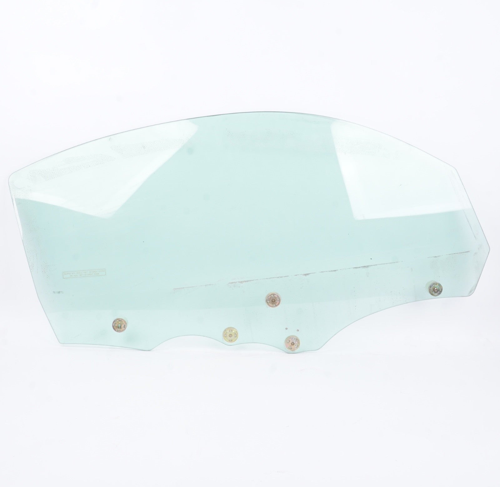 2002 - 2010 Lexus SC430 Right RH Passenger Front Door Window Glass (Glass Only)