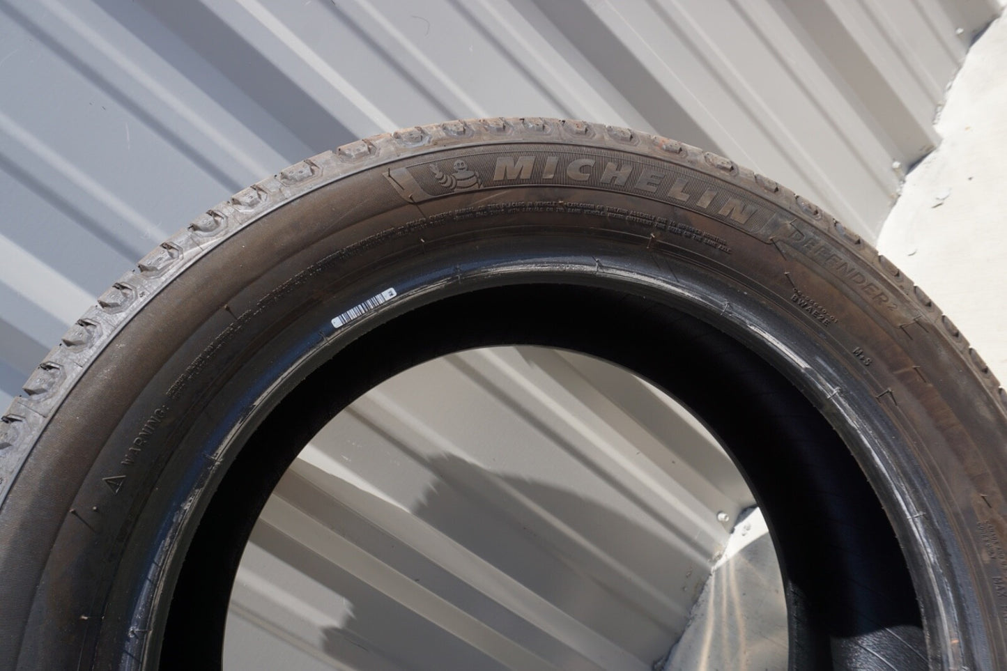 P235/50R18 Michelin Defender 2 Used Tire Excellent Condition One Tire