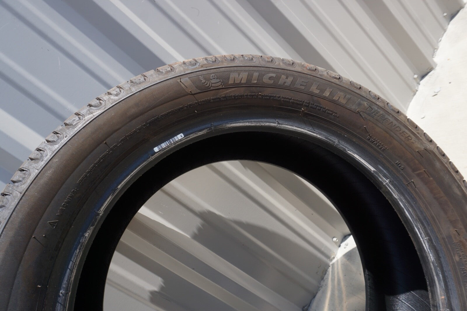 P235/50R18 Michelin Defender 2 Used Tire Excellent Condition One Tire